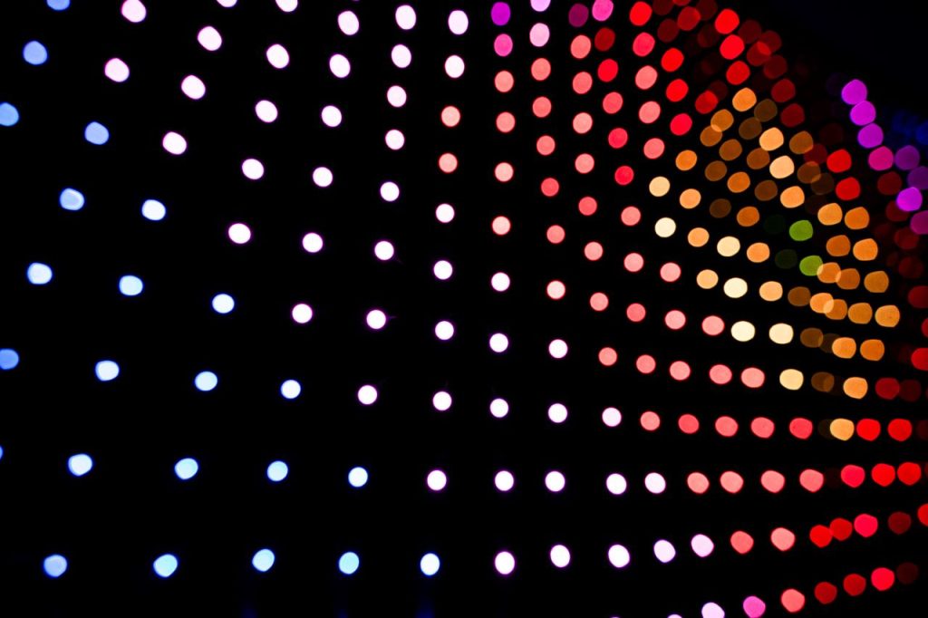 led fényfüzér kültéri